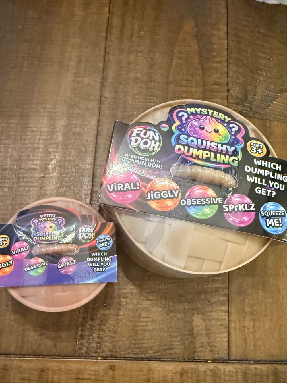 Fun Doh Mystery Squishy Dumplings